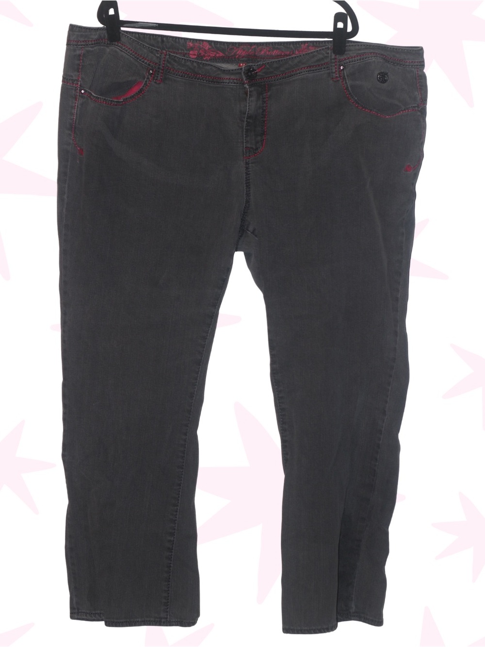Apple Bottom jeans straight leg size 24